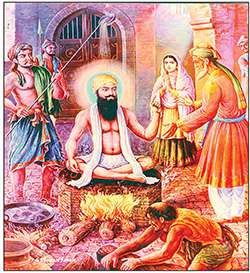  ਸ੍ਰੀ ਗੁਰੂ ਅਰਜਨ ਦੇਵ ਜੀ ਦੀ ਸ਼ਹਾਦਤ ਦੇ ਅਰਥ
