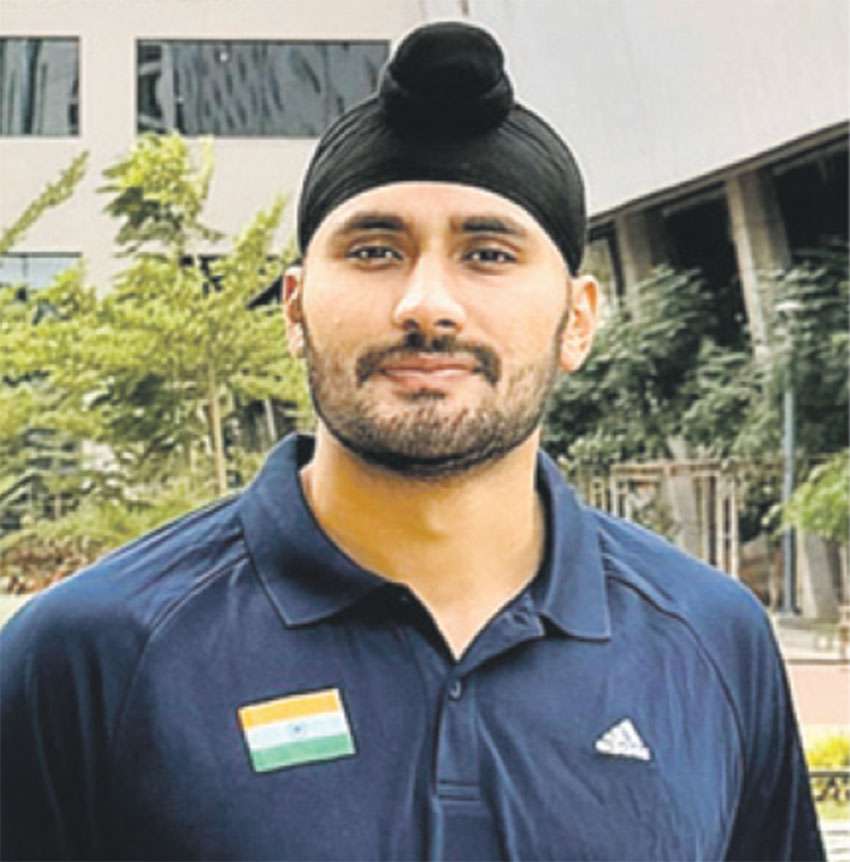 ਅਮਰਿੰਦਰ ਪਾਲ ਸਿੰਘ ਦੀ ਏਸ਼ੀਅਨ ਵਾਲੀਬਾਲ ਕਨਫੈਡਰੇਸ਼ਨ ਕੱਪ ਲਈ ਚੋਣ ਹੋਈ