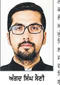 ਅੰਗਦ ਸਿੰਘ ਸੈਣੀ ਕਾਂਗਰਸ ਓ. ਬੀ. ਸੀ. ਸੈੱਲ ਪੰਜਾਬ ਦੇ ਪ੍ਰਧਾਨ ਚੁਣੇ