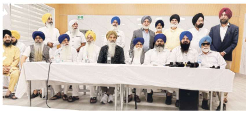 ਹੁਕਮਨਾਮੇ ਤੋਂ ਬਾਅਦ ਵਿਨੀਪੈਗ ਸਿੱਖ ਸਾਉਥ ਸੈਂਟਰ ਦੇ ਪ੍ਰਬੰਧਕ ਕਮੇਟੀ ਨੇ ਜਿਤਾਇਆ ਰੋਸ
* ਸਾਡਾ ਪੱਖ ਨਹੀਂ ਵਿਚਾਰਿਆ ਗਿਆ-ਪ੍ਰਧਾਨ