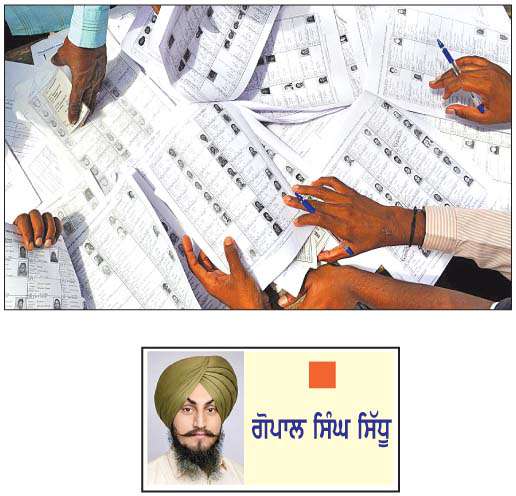   ਵੋਟਰ ਸੂਚੀਆਂ ਦੀ ਵਿਸ਼ੇਸ਼ ਗਹਿਰੀ ਸੁਧਾਈ : ਸ਼ੱਕ ਤੇ ਹੱਕ ਦੀ ਗੱਲ