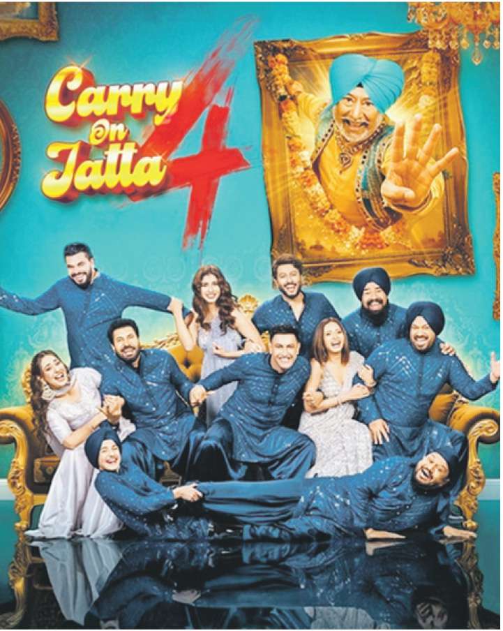  ‘ਕੈਰੀ ਆਨ ਜੱਟਾ 4’ ਨੇ ਕਮਾਈ ਦੇ ਤੋੜੇ ਰਿਕਾਰਡ
