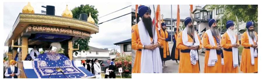 ਸ੍ਰੀ ਗੁਰੂ ਅਰਜਨ ਦੇਵ ਜੀ ਦੇ ਸ਼ਹੀਦੀ ਦਿਹਾੜੇ ਨੂੰ ਸਮਰਪਿਤ ਨਿਊ ਵੈਸਟਮਨਿਸਟਰ ’ਚ ਸਜਾਇਆ ਗਿਆ ਨਗਰ ਕੀਰਤਨ