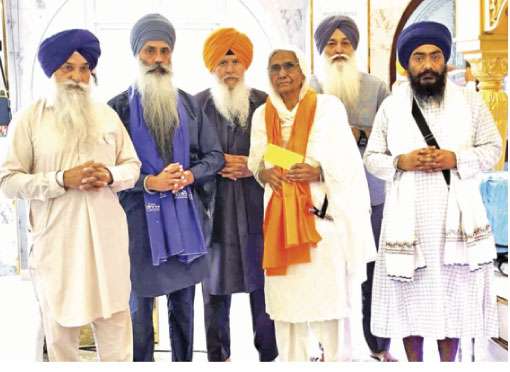 ਸ਼ਹੀਦ ਭਾਈ ਬਲਜਿੰਦਰ ਸਿੰਘ ਰਾਜੂ ਦੀ ਮਾਤਾ ਬੀਬੀ ਸੁਰਜੀਤ ਕੌਰ ਦਾ ਇੰਗਲੈਂਡ ਵਿਚ ਵਿਸ਼ੇਸ਼ ਸਨਮਾਨ