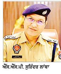 ਨਸ਼ੀਲੇ ਪਦਾਰਥਾਂ ਸਮੇਤ 12 ਵਿਅਕਤੀ ਗ੍ਰਿਫਤਾਰ- ਐੱਸ.ਐੱਸ.ਪੀ.ਲਾਂਬਾ