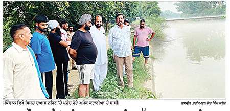 ਬਲਾਚੌਰ ਹਲਕੇ ’ਚ ਬਿਸਤ ਦੁਆਬ ਨਹਿਰ ਟੁੱਟਣ ਦਾ ਖ਼ਤਰਾ ਟਲ਼ਿਆ