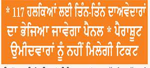 ਕਾਂਗਰਸ ਹਾਈਕਮਾਨ ਨੇ ਸੂਬੇ ’ਚ ਭੇਜੀਆਂ ਸਰਵੇਖਣ ਟੀਮਾਂ