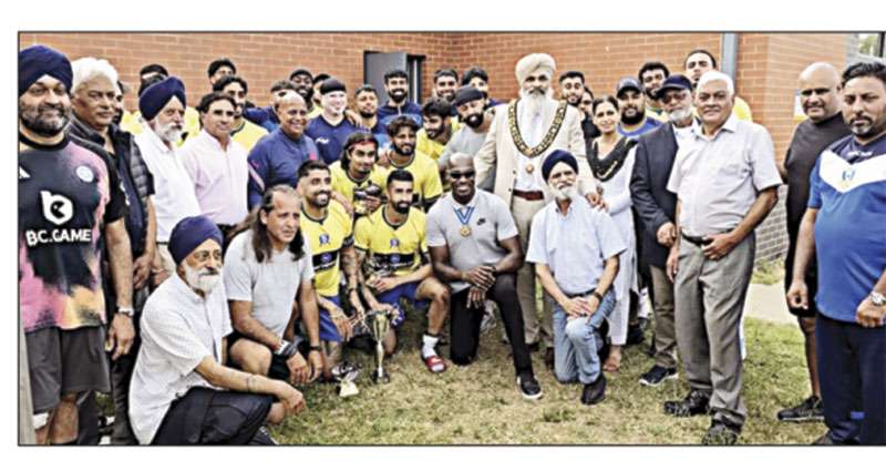 ਜੀ.ਐਨ.ਜੀ. ਫੁੱਟਬਾਲ ਕਲੱਬ ਦੀ ਟੀਮ ਨੇ ਜਿੱਤਿਆ 2 ਰੋਜ਼ਾ ਟੂਰਨਾਮੈਂਟ ਦਾ ਫਾਈਨਲ ਮੈਚ