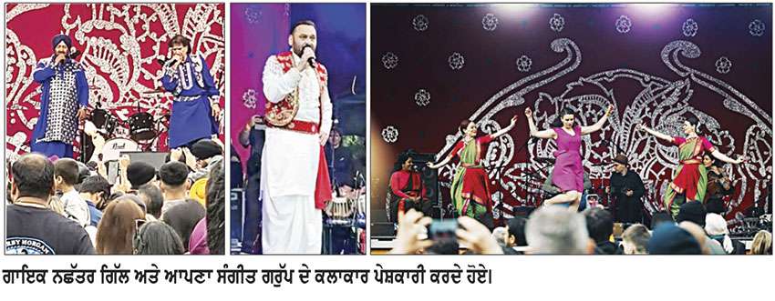 ਗਲਾਸਗੋ ਦੇ ਸੱਭਿਆਚਾਰਕ ਮੇਲੇ ਵਿੱਚ ਖੂਬ ਲੱਗੀਆਂ ਰੌਣਕਾਂ