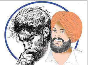  ਮੈਂ ਕਮਲਾ ਕਿ ਇਹ ਵੀ ਕਮਲੇ
<br/> 
