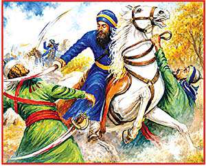 ਜਦੋਂ ਗੁਲੇਰ ਦੇ ਰਾਜੇ ਨੇ ਭਾਈ ਸੰਗਤ ਸਿੰਘ ਤੇ 7 ਸਿੱਖਾਂ ਦੇ ਹੌਂਸਲੇ ਨਾਲ ਜੰਗ ਜਿੱਤੀ
