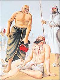 ਕੇਸਾਂ-ਸੁਆਸਾਂ ਸੰਗ ਸਿੱਖੀ ਨਿਭਾਉਣ ਵਾਲੇ ਸ਼ਹੀਦ ਭਾਈ ਤਾਰੂ ਸਿੰਘ

