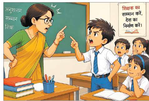  ਅਧਿਆਪਕਾਂ ਦਾ ਘੱਟਦਾ ਡਰ, ਬੇਲਗਾਮ ਹੁੰਦੇ ਵਿਦਿਆਰਥੀ ਅਤੇ ਅਨੁਸ਼ਾਸਨ ’ਤੇ ਵਧਦਾ ਸੰਕਟ