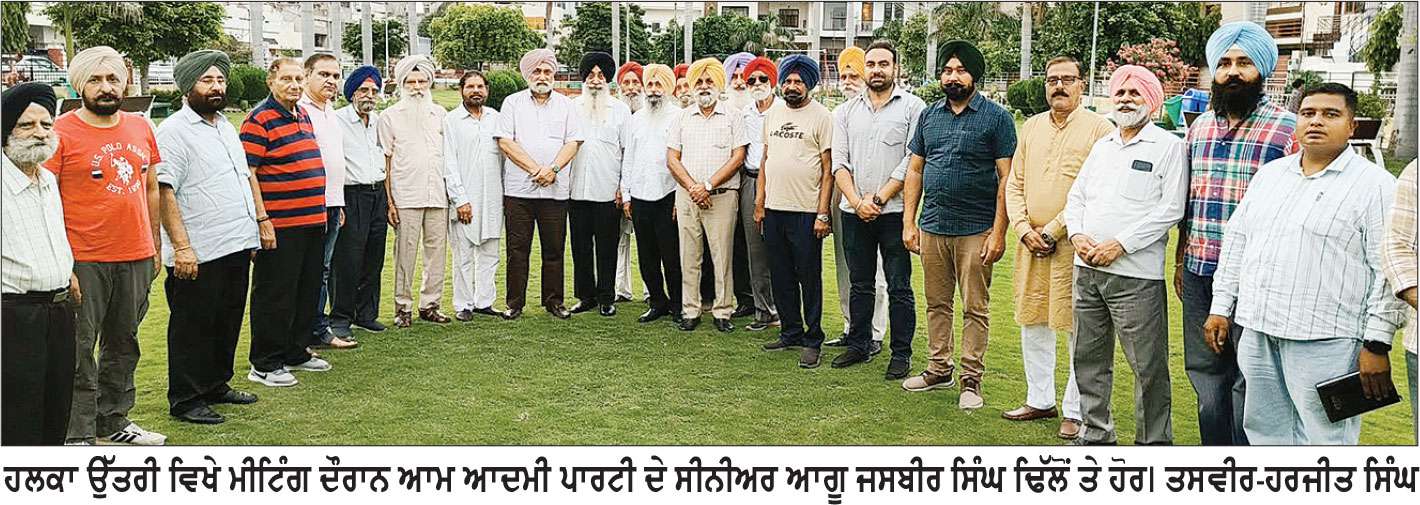 ਹਲਕਾ ਉੱਤਰੀ ਦਾ ਹਰ ਪੱਖੋਂ ਕੀਤਾ ਜਾਵੇਗਾ ਵਿਕਾਸ-ਜਸਬੀਰ ਸਿੰਘ ਢਿੱਲੋਂ