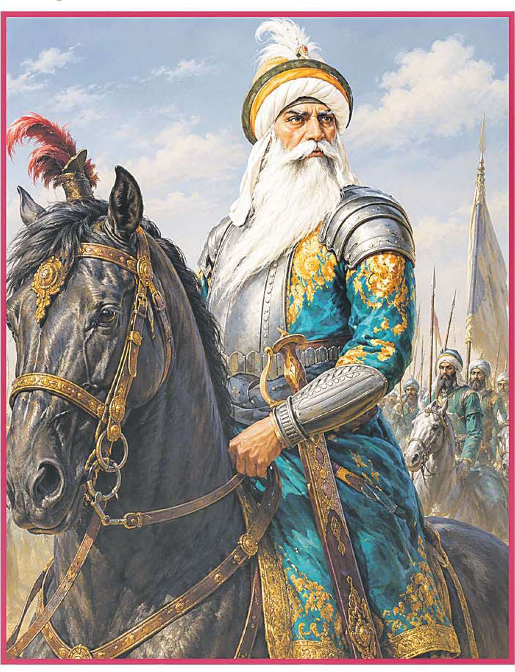  ਸਿੰਘਪੁਰੀਆ ਮਿਸਲ ਦੇ ਸਰਦਾਰ, ਨਵਾਬ ਕਪੂਰ ਸਿੰਘ ਦੀ ਅਣਕਹੀ ਕਹਾਣੀ