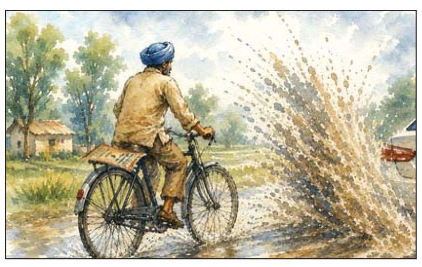  ਕਹਾਣੀ
ਬੱਸ ਕਰ ਰੱਬਾ