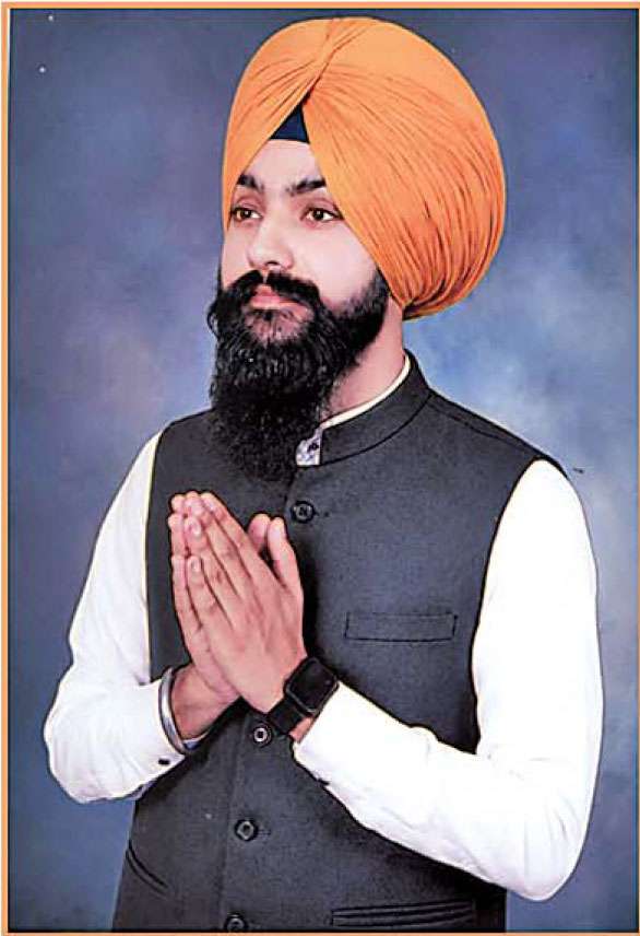  ਸੁਰੀਲਾ ਰਾਗੀ ਭਾਈ ਗੁਰਪ੍ਰੀਤ ਸਿੰਘ ਬੰਗਿਆਂ ਵਾਲੇ