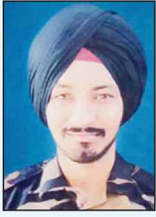  ਪਿੰਡ ਬੁੱਟਰ ਬਖੂਹਾ ਦਾ ਨੌਜਵਾਨ ਜੰਮੂ ਕਸ਼ਮੀਰ ’ਚ ਸ਼ਹੀਦ
