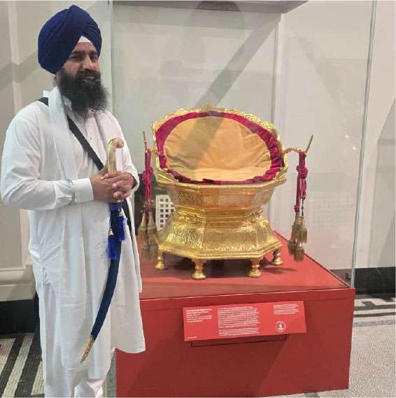 ਪੰਜਾਬੀਆਂ ਦੇ ਦਿਲਾਂ ਵਿਚ ਖ਼ਾਲਸਾ ਰਾਜ ਦੀ ਯਾਦ ਅਜੇ ਵੀ ਕਾਇਮ ਹੈ – ਜਥੇਦਾਰ ਗੜਗੱਜ