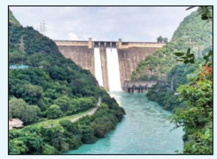  ਭਾਖੜਾ ਡੈਮ ’ਚ ਪਾਣੀ ਦਾ ਪੱਧਰ 1591.70 ਫੁੱਟ
