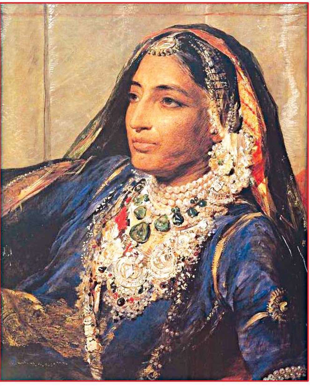 ਮਹਾਰਾਣੀ ਜਿੰਦਾਂ ਦੇ ਨਿਪਾਲ ਪਹੁੰਚਣ ਦੀ ਦਾਸਤਾਨ