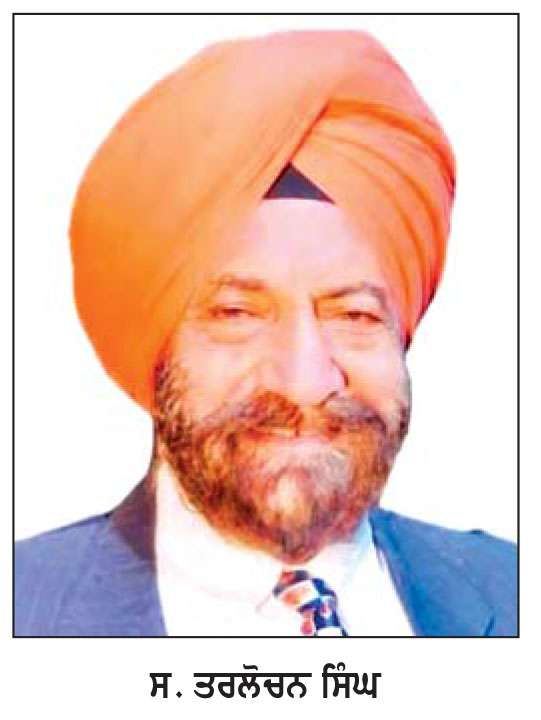 ਕੱਲ੍ਹ ਚੰਡੀਗੜ੍ਹ ਵਿਖੇ ਹੋ ਰਹੇ ਸਨਮਾਨ ਸਮਾਰੋਹ 'ਤੇ ਵਿਸ਼ੇਸ਼
ਜਿਊਂਦੀ ਜਾਗਦੀ ਗੌਰਵ-ਗਾਥਾ : ਤਰਲੋਚਨ ਸਿੰਘ