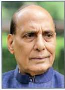   ਨੌਜਵਾਨਾਂ ਦੇ ਭਵਿੱਖ ਦੀ ਰੱਖਿਆ ਐਨ.ਡੀ.ਏ. ਸਰਕਾਰ ਲਈ  ਮਹੱਤਵਪੂਰਨ-ਰਾਜਨਾਥ