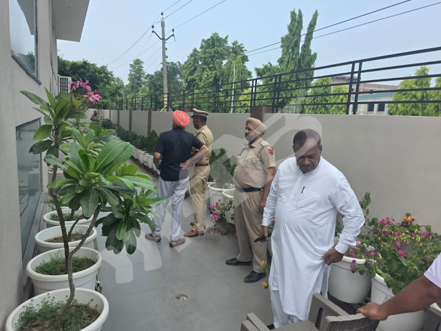 ਭਾਜਪਾ ਦੇ ਸੰਗਰੂਰ ਦਫ਼ਤਰ ਉੱਤੇ ਪੈਟਰੋਲ ਬੰਬ ਨਾਲ ਹਮਲਾ
