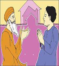 ਮੁਆਫ਼ੀ ਮੰਗਣ ਵਾਲੇ ਨਾਲੋਂ ਮੁਆਫ਼ੀ ਦੇਣ ਵਾਲਾ ਵੱਡਾ ਹੁੰਦੈ
