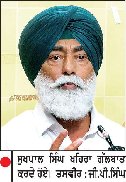 ਖਹਿਰਾ ਨੇ ਹਰਜੋਤ ਬੈਂਸ ’ਤੇ ਲਗਾਏ ਗੰਭੀਰ ਦੋਸ਼