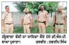  ਡੀ.ਐਸ.ਪੀ. ਬਾਘਾ ਪੁਰਾਣਾ ਨੇ ਪੁਲਿਸ ਚੌਕੀ ਨੱਥੂਵਾਲਾ ਗਰਬੀ ਦਾ ਕੀਤਾ ਦੌਰਾ