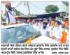  ਮੀਰੀ ਪੀਰੀ ਖ਼ਾਲਸਾ ਮਾਰਚ ਦਾ ਢਿਲਵਾਂ ਅਤੇ ਬਰਗਾੜੀ ਪਹੁੰਚਣ ’ਤੇ ਸ਼ਾਨਦਾਰ ਸਵਾਗਤ