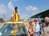 ਮੀਰੀ-ਪੀਰੀ ਖਾਲਸਾ ਮਾਰਚ ਦਾ ਸ੍ਰੀ ਮੁਕਤਸਰ ਸਾਹਿਬ ਜ਼ਿਲ੍ਹੇ ਵਿਚ ਪਹੁੰਚਣ ਤੇ ਭਰਵਾਂ ਸਵਾਗਤ