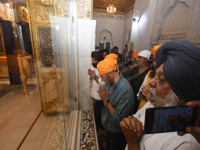 ਤਖ਼ਤ ਸ੍ਰੀ ਹਰਿਮੰਦਰ ਜੀ ਪਟਨਾ ਸਾਹਿਬ ਵਿਖੇ  ਨਤਮਸਤਕ ਹੋਏ  ਬਾਲੀਵੁੱਡ ਅਦਾਕਾਰ ਸੰਨੀ ਦਿਉਲ