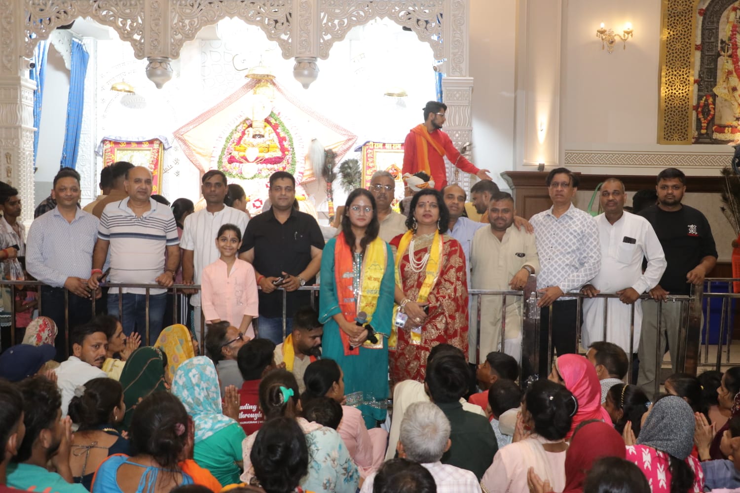 ਮੰਦਿਰ ਵਿਚ ਆਉਣ ਵਾਲਿਆਂ ਦੀ ਹਰ ਇੱਛਾ ਪੂਰੀ ਕਰਦੇ ਹਨ ਬਾਬਾ ਸ਼ਿਆਮ- ਐਲ.ਆਰ. ਮਿੱਤਲ