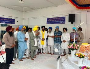ਗੁਰਬਾਣੀ ਮਨੁੱਖ ਨੂੰ ਜੀਵਨ ਜਿਉਣ ਦੀ ਜਾਚ ਸਿਖਾਉਂਦੀ ਹੈ, ਗੁਰਬਾਣੀ ਦੇ ਜਾਪ ਨਾਲ ਵਿਚਾਰ ਤੇ ਅਮਲ ਦੀ ਲੋੜ ਹੈ-ਭਾਈ ਸਰਬਜੀਤ ਸਿੰਘ ਧੂੰਦਾ