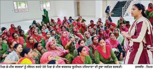 ਯਮੁਨਾਨਗਰ ਤੋਂ ਸੈਂਕੜੇ ਮਿਡ - ਡੇ - ਮੀਲ ਵਰਕਰ ਮੁੱਖ ਮੰਤਰੀ ਦੇ ਗ੍ਰਹਿ ਕਸਬੇ ਕੁਰੂਕਸ਼ੇਤਰ ’ ਚ ਰਾਜ ਪੱਧਰੀ ਮਹਾਂਪੜਾਵ ਲਈ ਅੱਜ ਰਵਾਨਾ ਹੋਣਗੇ : ਸ਼ਰਬਤੀ