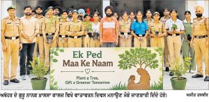 ਗੁਰੂ ਨਾਨਕ ਖ਼ਾਲਸਾ ਕਾਲਜ ਅਬੋਹਰ ਵਿਖੇ ਐਨ.ਸੀ.ਸੀ. ਦੇ ਸਹਿਯੋਗ ਨਾਲ ਲਗਾਏ ਬੂਟੇ