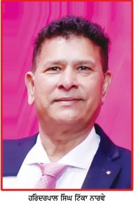 ਵਿਦੇਸ਼ 'ਚ ਰਹਿ ਕੇ ਪੰਜਾਬ ਦੀ ਮਿੱਟੀ ਨਾਲ ਜੁੜਿਆ ਕਬੱਡੀ ਪ੍ਰਮੋਟਰ
