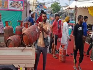 ਫੂਡ ਸਪਲਾਈ ਵਿਭਾਗ ਨੇ ਹੋਏ ਸਵਦੇਸ਼ੀ ਮੇਲੇ ਚੋਂ ਅੱਠ ਘਰੇਲੂ ਸਿਲੰਡਰ ਕੀਤੇ ਜ਼ਬਤ