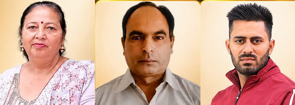 ਪ੍ਰਵੀਨ ਸੈਣੀ ਨਗਰ ਨਿਗਮ ਹੁਸ਼ਿਆਰਪੁਰ ਦੇ ਮੇਅਰ ਬਣੇ