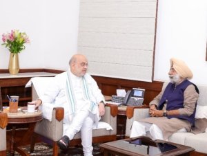 ਦੇਸ਼ ਦੇ ਗ੍ਰਹਿ ਮੰਤਰੀ ਅਮਿਤ ਸ਼ਾਹ ਨਾਲ ਜਗਮੀਤ ਸਿੰਘ ਬਰਾੜ ਨੇ ਕੀਤੀ ਮੁਲਾਕਾਤ