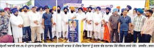 ਕੁਝ ਸੁਆਰਥੀ ਲੋਕ ਪੰਥ ਦਾ ਮਖੌਟਾ ਪਾ ਕੇ ਅਕਾਲੀ ਦਲ (ਬ) ਤੇ ਸਿੱਖ ਸੰਸਥਾਵਾਂ ਨੂੰ ਕਮਜ਼ੋਰ ਕਰਨ ਵਿਚ ਲੱਗੇ ਹੋਏ ਹਨ-ਸੁਖਬੀਰ