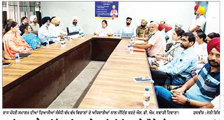 ਸ਼ਹੀਦ ਕਰਨੈਲ ਸਿੰਘ ਈਸੜੂ ਦੇ ਸ਼ਹੀਦੀ ਦਿਹਾੜੇ ਮੌਕੇ ਪੰਜਾਬ ਸਰਕਾਰ ਵਲੋਂ ਰਾਜ ਪੱਧਰੀ ਸਮਾਗਮ 15 ਅਗਸਤ ਨੂੰ- ਐਸ. ਡੀ. ਐਮ. ਸਵਾਤੀ ਟਿਵਾਣਾ