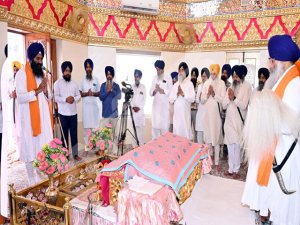 ਸ਼੍ਰੋਮਣੀ ਕਮੇਟੀ ਵਲੋਂ ਭਾਈ ਸੁੱਖਾ ਸਿੰਘ ਤੇ ਭਾਈ ਮਹਿਤਾਬ ਸਿੰਘ ਦੁਆਰਾ ਮੱਸੇ ਰੰਘੜ ਨੂੰ ਸੋਧਣ ਦੀ ਯਾਦ ’ਚ ਸਮਾਗਮ