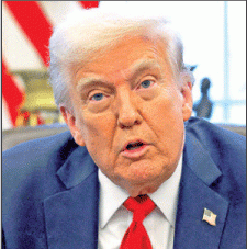 ਈਰਾਨ ਦੀ ਮੁਆਵਜ਼ੇ ਵਾਲੀ ਸ਼ਰਤ ’ਤੇ ਟਰੰਪ ਦਾ ਪਲਟਵਾਰ