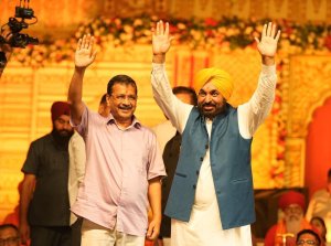 ਸਾਡੀ ਸਰਕਾਰ ਸਾਰੇ ਧਰਮਾਂ ਦਾ ਬਰਾਬਰ ਸਤਿਕਾਰ ਕਰਦੀ ਹੈ- ਮੁੱਖ ਮੰਤਰੀ ਮਾਨ