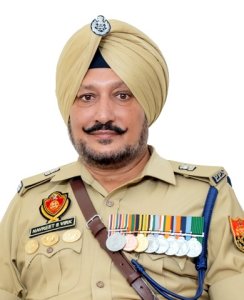 ਐਸ.ਪੀ. ਨਵਰੀਤ ਸਿੰਘ ਵਿਰਕ ਨੂੰ ਮਿਲੇਗਾ ਰਾਸ਼ਟਰਪਤੀ ਮੈਡਲ