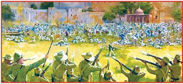 ਜਲ੍ਹਿਆਂਵਾਲੇ ਬਾਗ਼ ਦੇ ਖੂਨੀ ਸਾਕੇ ਦਾ ਇਤਿਹਾਸਕ ਪਿਛੋਕੜ ਅਤੇ ਸਰਦਾਰ ਊਧਮ ਸਿੰਘ ਦੀ ਸ਼ਹਾਦਤ