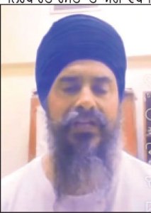 ਭਾਈ ਹਵਾਰਾ ਵਲੋਂ ਜੇਲ੍ਹ ਤੋਂ ਵੀਡੀਓ ਸੰਦੇਸ਼
ਕਿਹਾ, ਅੱਜ ਦਾ ਮਾਰਚ ਸ਼ਾਂਤੀਪੂਰਵਕ ਢੰਗ ਨਾਲ ਕੱਢਿਆ ਜਾਵੇ, ਸ਼ਰਾਰਤੀ ਅਨਸਰਾਂ ਤੋਂ ਬਚਣ ਦੀ ਅਪੀਲ